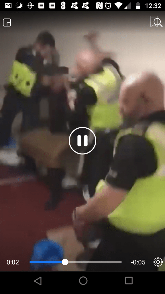 “don’t trust the police”&nbsp;?